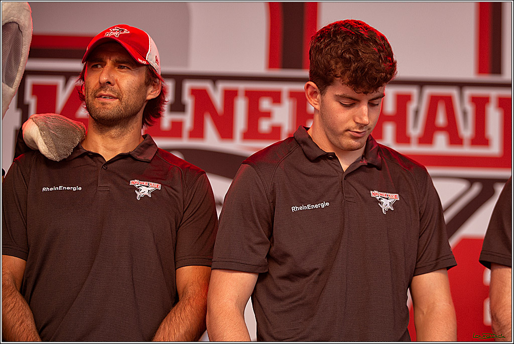 PENNY DEL;  Koelner Haie Fan- Fest zur Jubiläumssaison; Koeln, 12.08.2022